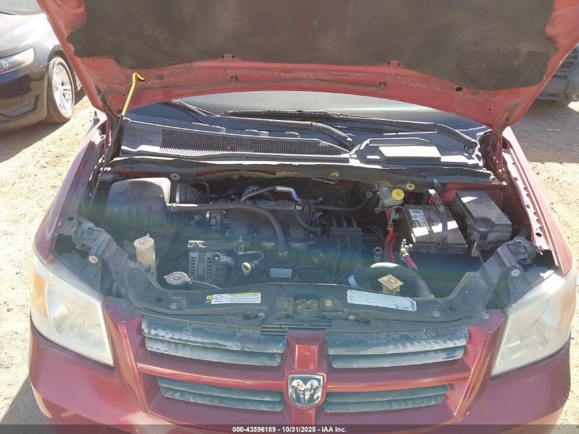 2009 Dodge Grand Caravan Se VIN: 2D8HN44E19R516776 Lot: 43596189