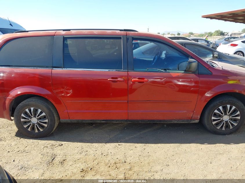 2009 Dodge Grand Caravan Se VIN: 2D8HN44E19R516776 Lot: 43596189