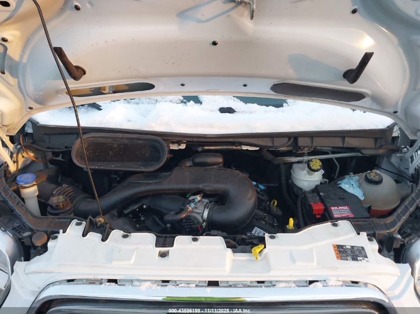 2018 Ford Transit-250 VIN: 1FTYR1YM3JKA63248 Lot: 43596199