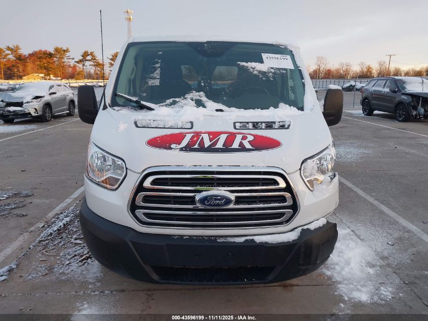 2018 Ford Transit-250 VIN: 1FTYR1YM3JKA63248 Lot: 43596199