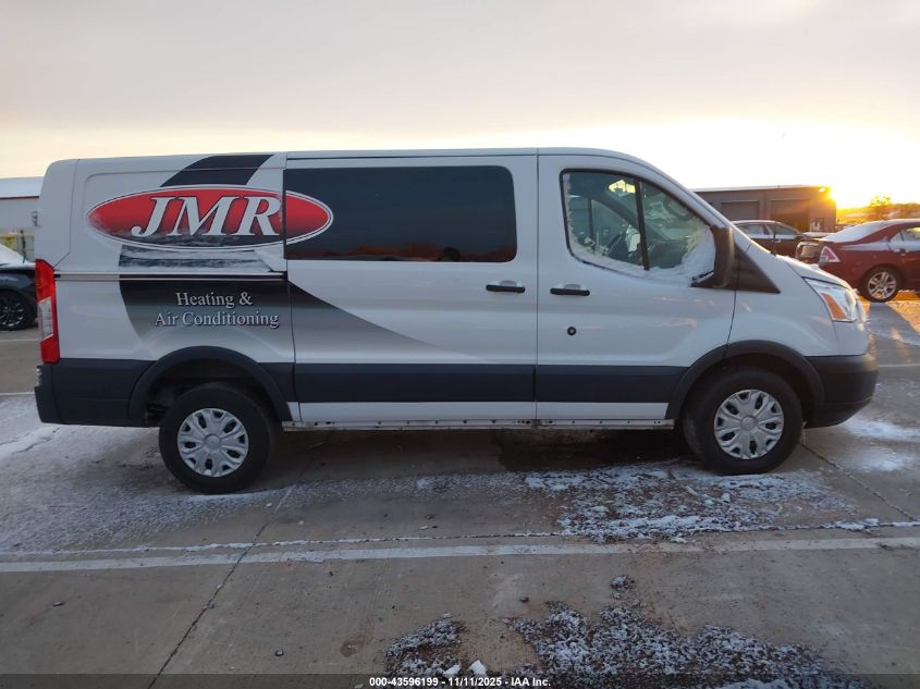 2018 Ford Transit-250 VIN: 1FTYR1YM3JKA63248 Lot: 43596199