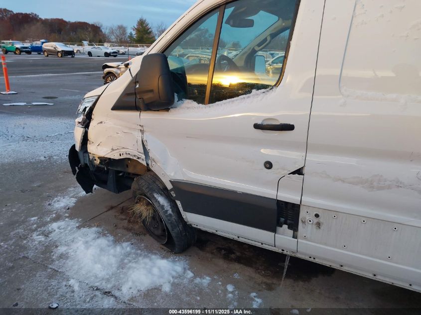 2018 Ford Transit-250 VIN: 1FTYR1YM3JKA63248 Lot: 43596199