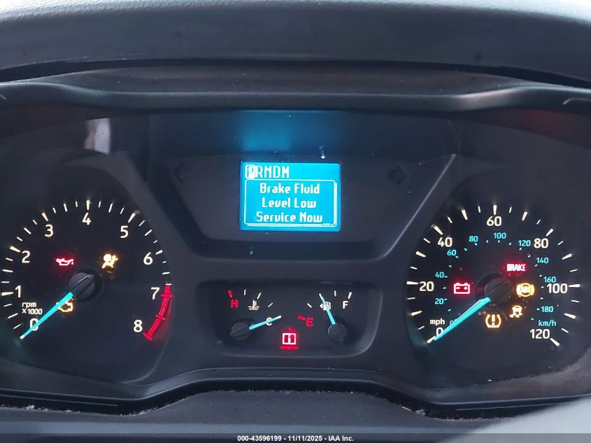 2018 Ford Transit-250 VIN: 1FTYR1YM3JKA63248 Lot: 43596199