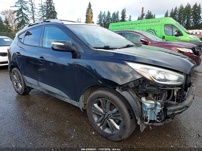 HYUNDAI TUCSON WALKING DEAD EDITION