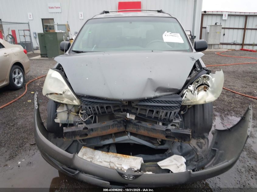 2005 Toyota Sienna Le VIN: 5TDZA23CX5S377638 Lot: 43596202