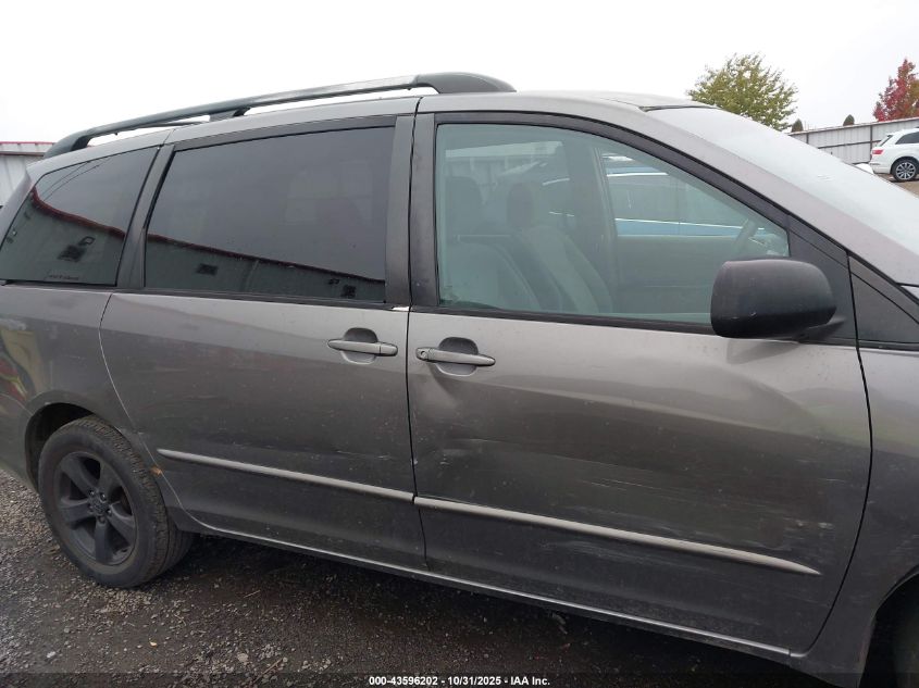 2005 Toyota Sienna Le VIN: 5TDZA23CX5S377638 Lot: 43596202