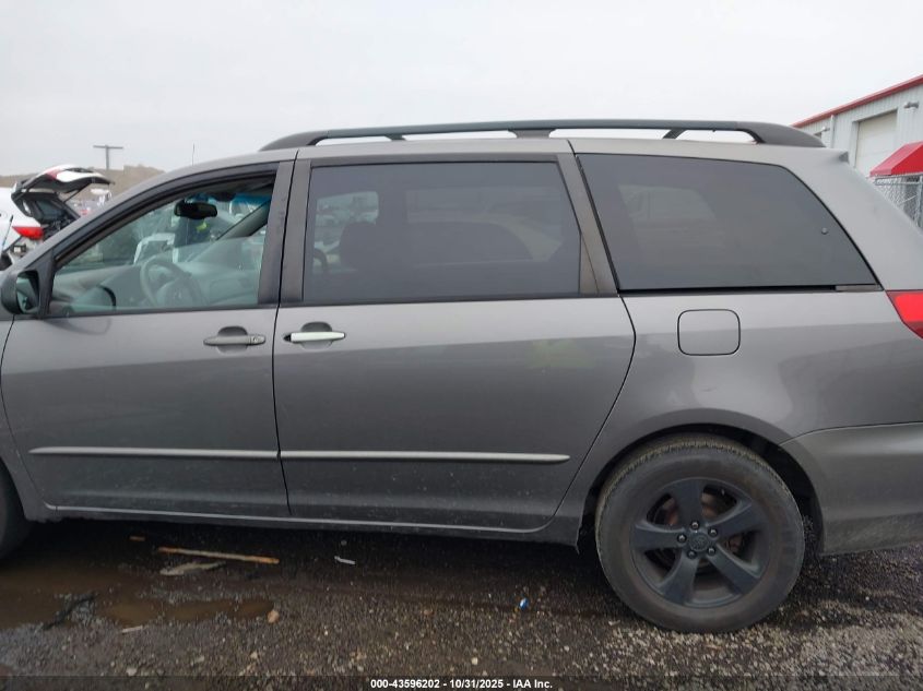 2005 Toyota Sienna Le VIN: 5TDZA23CX5S377638 Lot: 43596202
