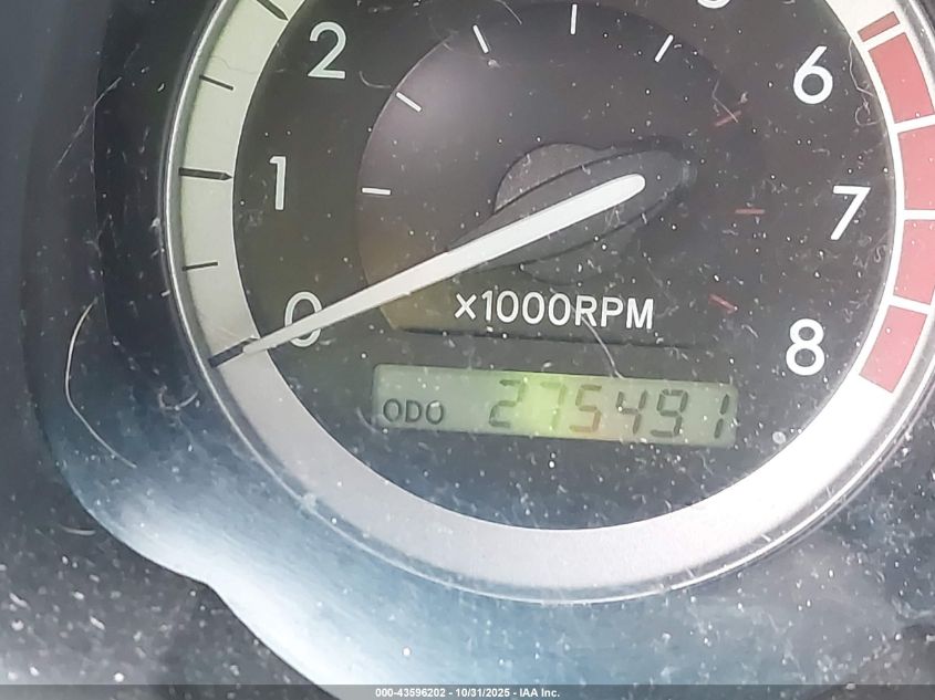 2005 Toyota Sienna Le VIN: 5TDZA23CX5S377638 Lot: 43596202