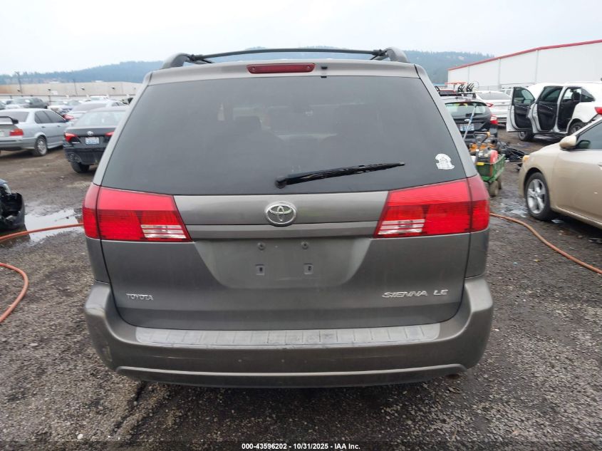 2005 Toyota Sienna Le VIN: 5TDZA23CX5S377638 Lot: 43596202