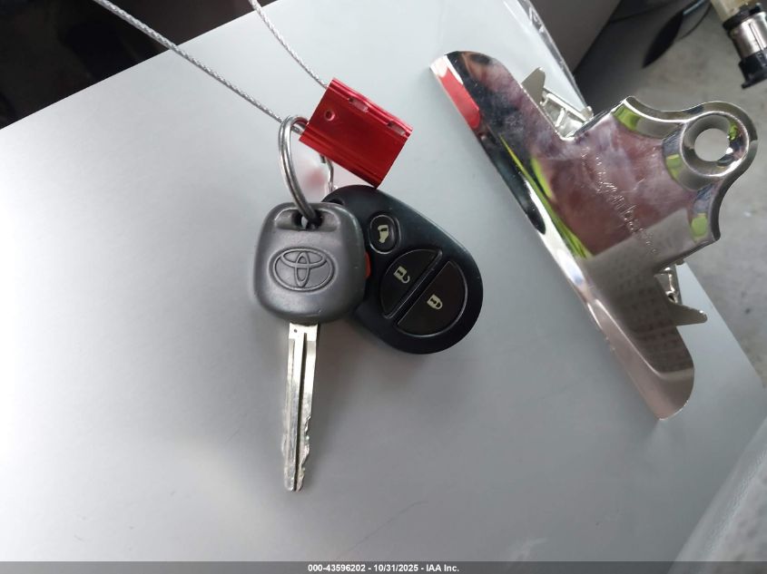 2005 Toyota Sienna Le VIN: 5TDZA23CX5S377638 Lot: 43596202