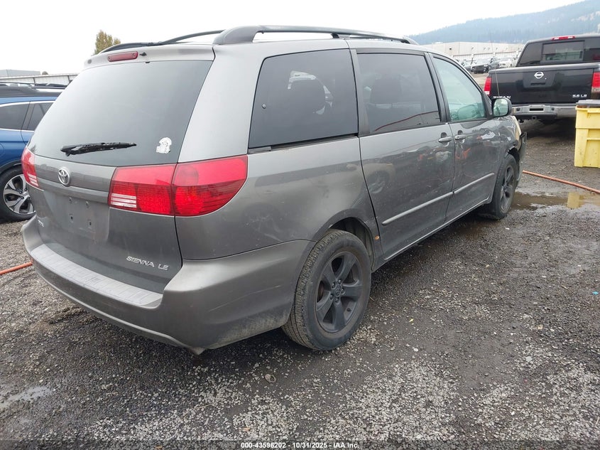2005 Toyota Sienna Le