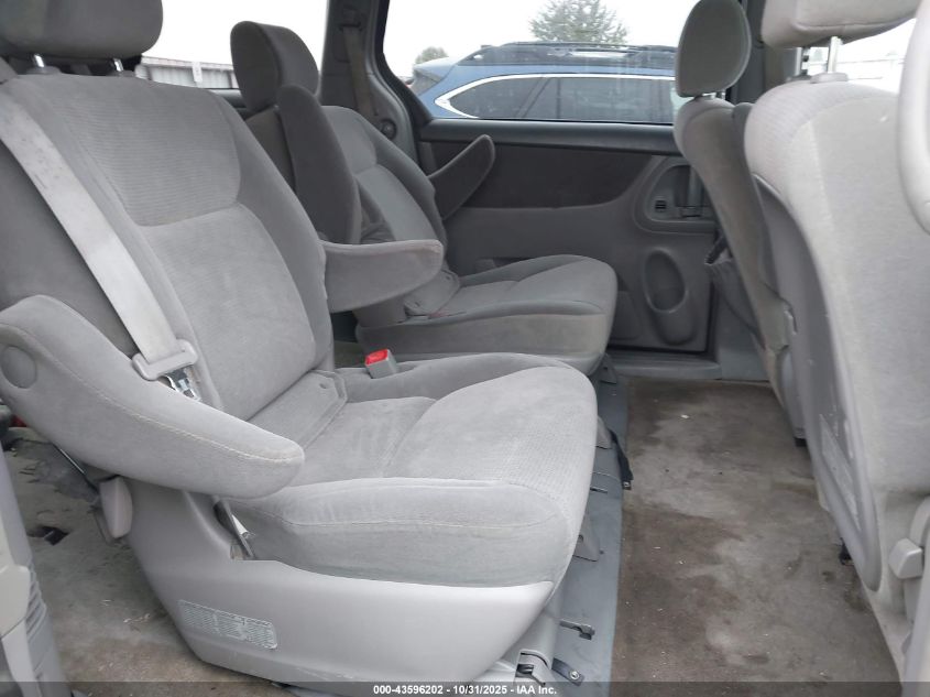 2005 Toyota Sienna Le VIN: 5TDZA23CX5S377638 Lot: 43596202