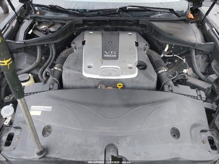 2012 Infiniti M37X VIN: JN1BY1AR5CM394146 Lot: 43596203