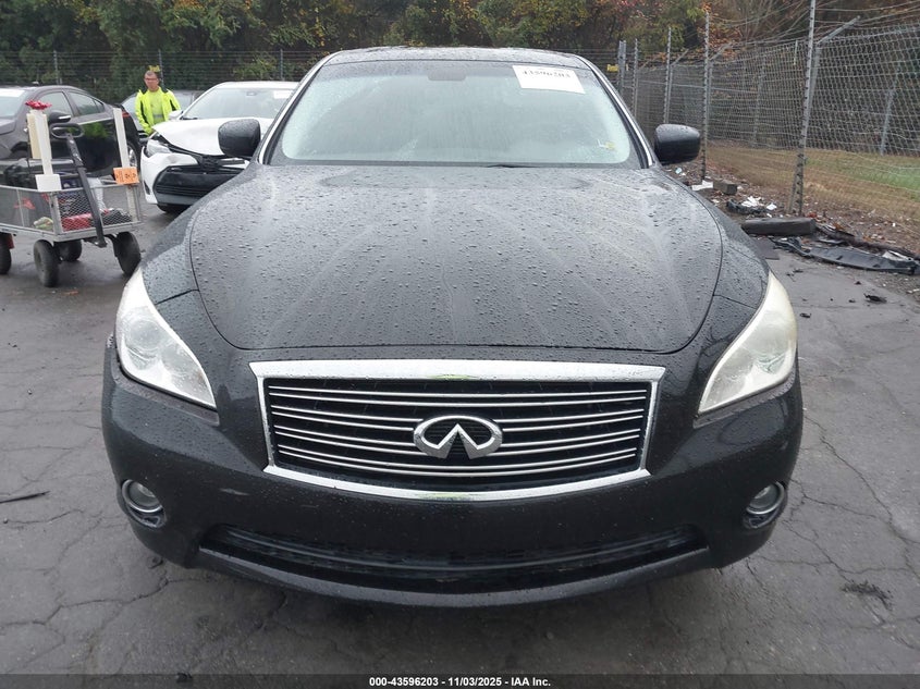 2012 Infiniti M37X VIN: JN1BY1AR5CM394146 Lot: 43596203