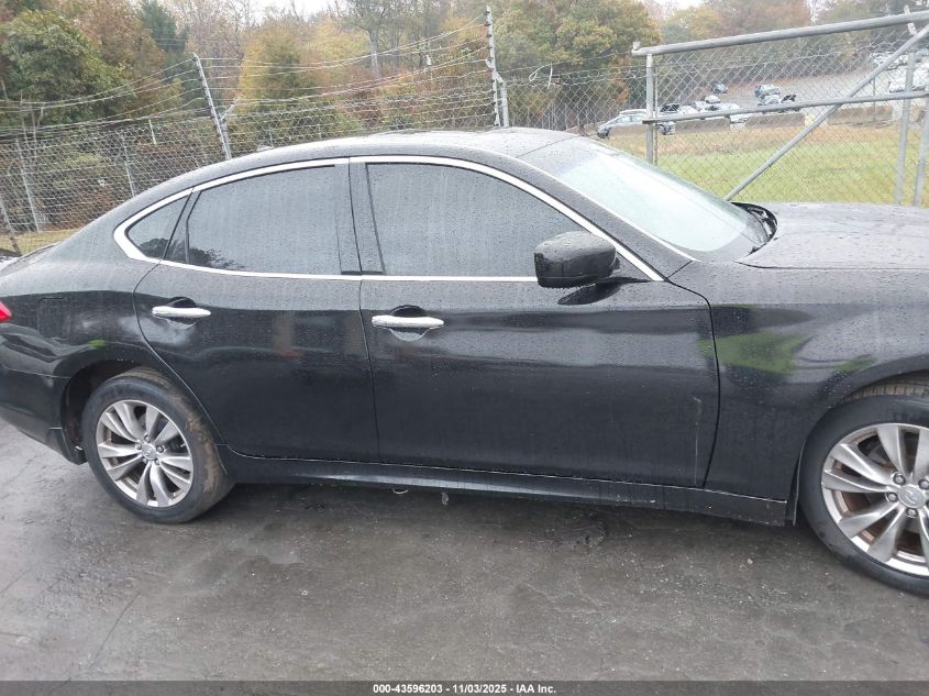 2012 Infiniti M37X VIN: JN1BY1AR5CM394146 Lot: 43596203