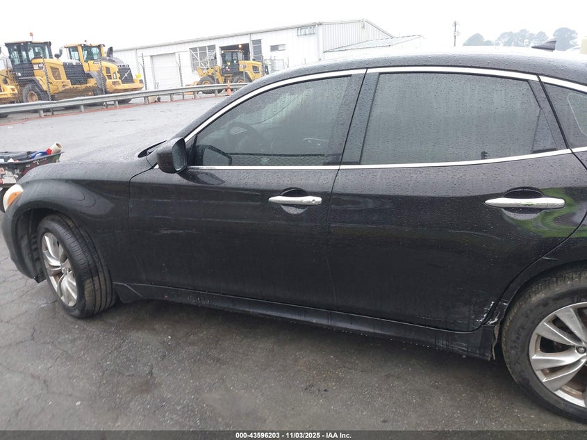 2012 Infiniti M37X VIN: JN1BY1AR5CM394146 Lot: 43596203