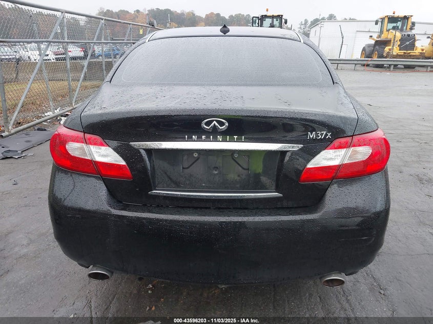 2012 Infiniti M37X VIN: JN1BY1AR5CM394146 Lot: 43596203