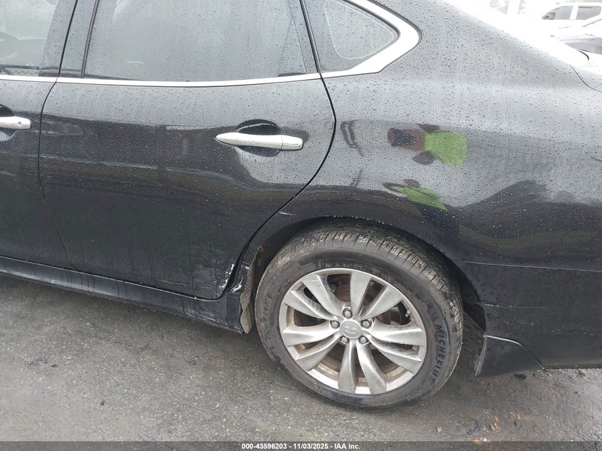 2012 Infiniti M37X VIN: JN1BY1AR5CM394146 Lot: 43596203