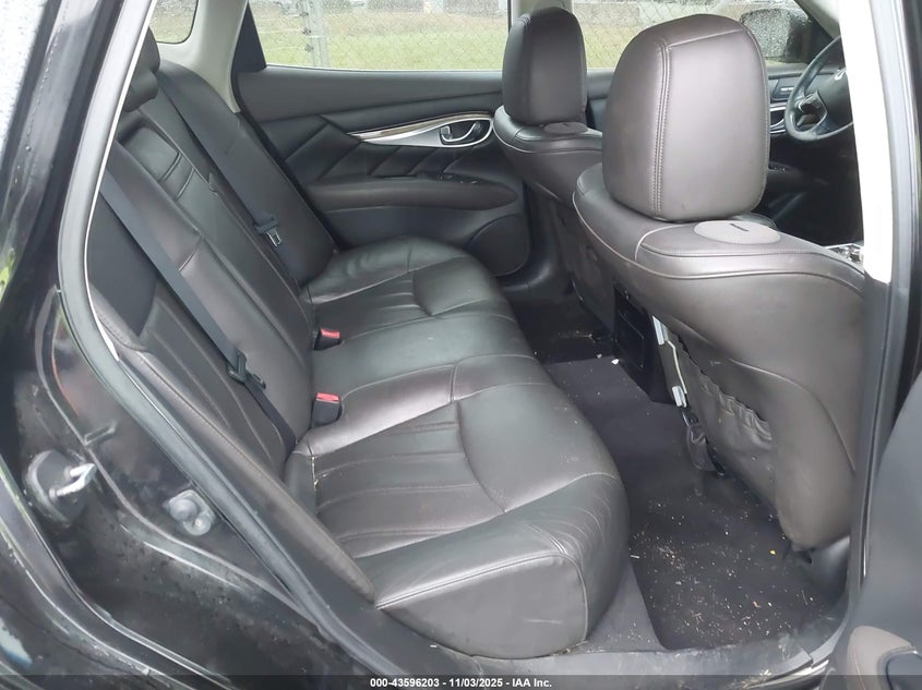 2012 Infiniti M37X VIN: JN1BY1AR5CM394146 Lot: 43596203