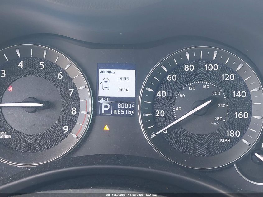 2012 Infiniti M37X VIN: JN1BY1AR5CM394146 Lot: 43596203