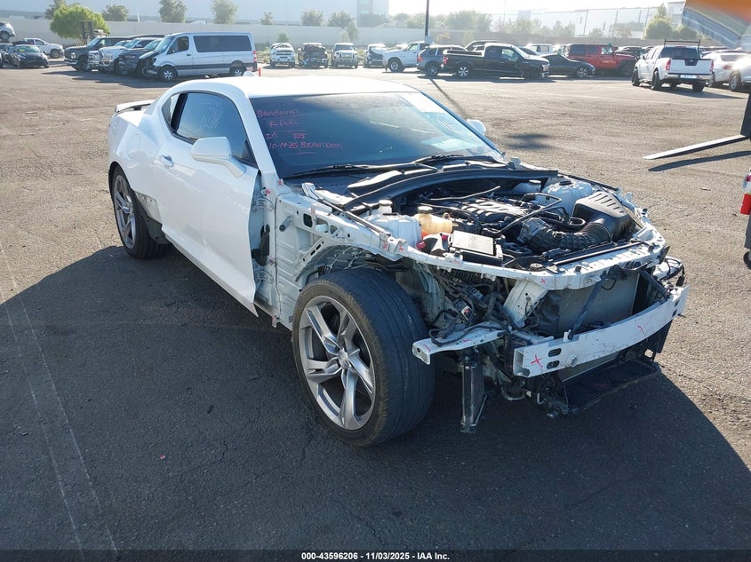 2020 CHEVROLET CAMARO RWD  2SS - 1G1FH1R73L0120915