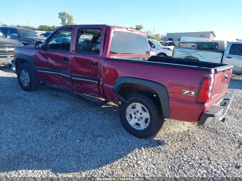 2GCEK13T451115448 2005 CHEVROLET SILVERADO photo no. 3