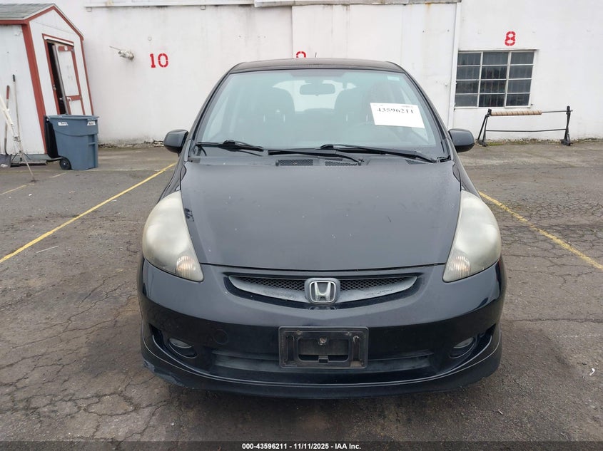 JHMGD38628S013781 2008 HONDA FIT photo no. 12