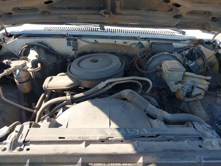 1987 GMC Jimmy V15 VIN: 1GKEV18K3HF530656 Lot: 43596213