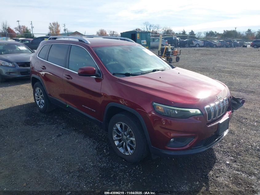 JEEP CHEROKEE LATITUDE LUX 4X4