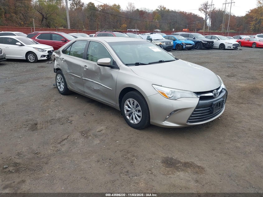 2017 TOYOTA CAMRY LE - 4T1BF1FK7HU280408