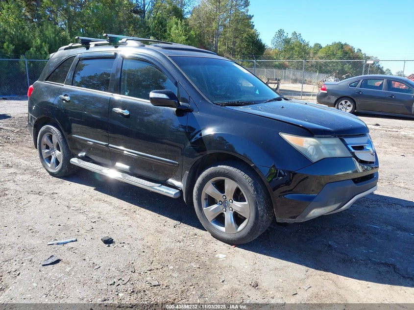 2008 Acura Mdx Sport Package