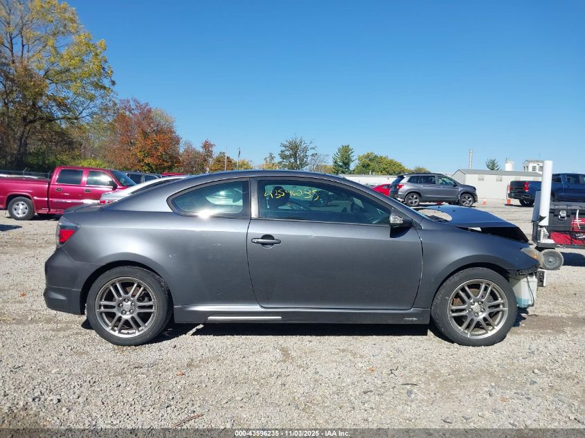 2008 Scion Tc VIN: JTKDE167480273668 Lot: 43596235