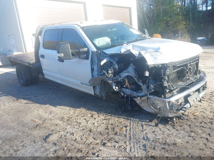 2020 Ford F-350 Chassis Xlt VIN: 1FD8W3HT4LEC45937 Lot: 43596250
