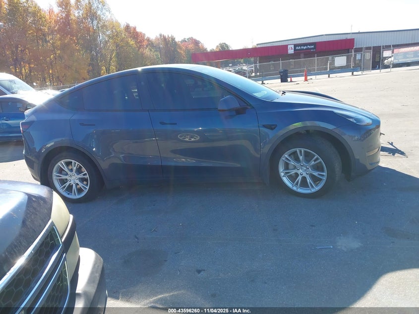 2023 TESLA MODEL Y AWD/LONG RANGE DUAL MOTOR ALL-WHEEL DRIVE 7SAYGDEE7PA147213