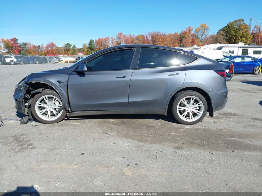 2023 TESLA MODEL Y AWD/LONG RANGE DUAL MOTOR ALL-WHEEL DRIVE 7SAYGDEE7PA147213