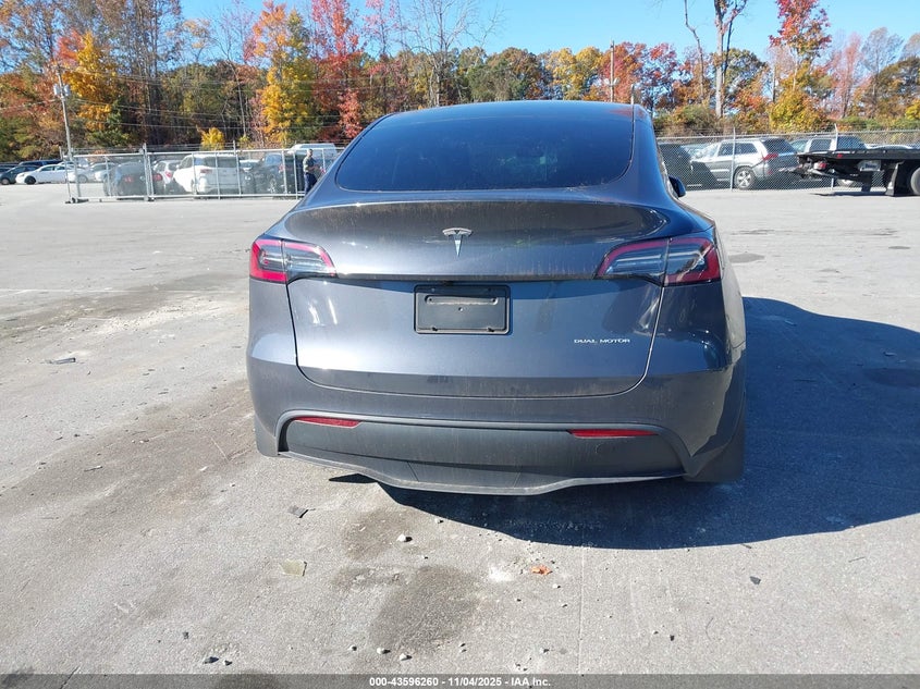 2023 TESLA MODEL Y AWD/LONG RANGE DUAL MOTOR ALL-WHEEL DRIVE 7SAYGDEE7PA147213