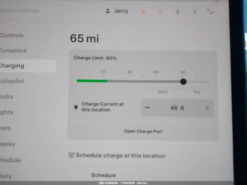 2023 TESLA MODEL Y AWD/LONG RANGE DUAL MOTOR ALL-WHEEL DRIVE 7SAYGDEE7PA147213