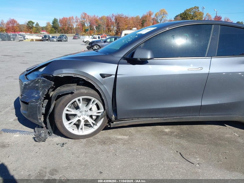 2023 TESLA MODEL Y AWD/LONG RANGE DUAL MOTOR ALL-WHEEL DRIVE 7SAYGDEE7PA147213