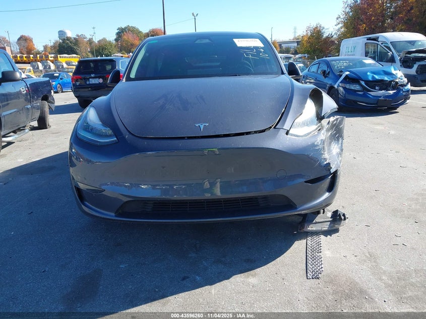 2023 TESLA MODEL Y AWD/LONG RANGE DUAL MOTOR ALL-WHEEL DRIVE 7SAYGDEE7PA147213