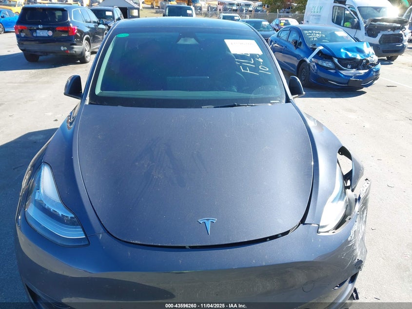 2023 TESLA MODEL Y AWD/LONG RANGE DUAL MOTOR ALL-WHEEL DRIVE 7SAYGDEE7PA147213