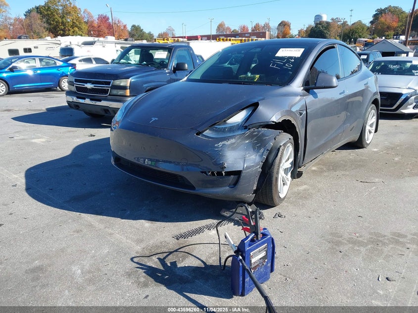 2023 TESLA MODEL Y AWD/LONG RANGE DUAL MOTOR ALL-WHEEL DRIVE 7SAYGDEE7PA147213
