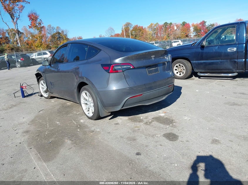 2023 TESLA MODEL Y AWD/LONG RANGE DUAL MOTOR ALL-WHEEL DRIVE 7SAYGDEE7PA147213