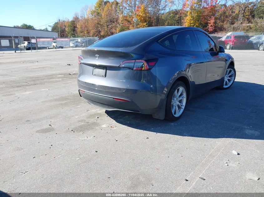 2023 TESLA MODEL Y AWD/LONG RANGE DUAL MOTOR ALL-WHEEL DRIVE 7SAYGDEE7PA147213