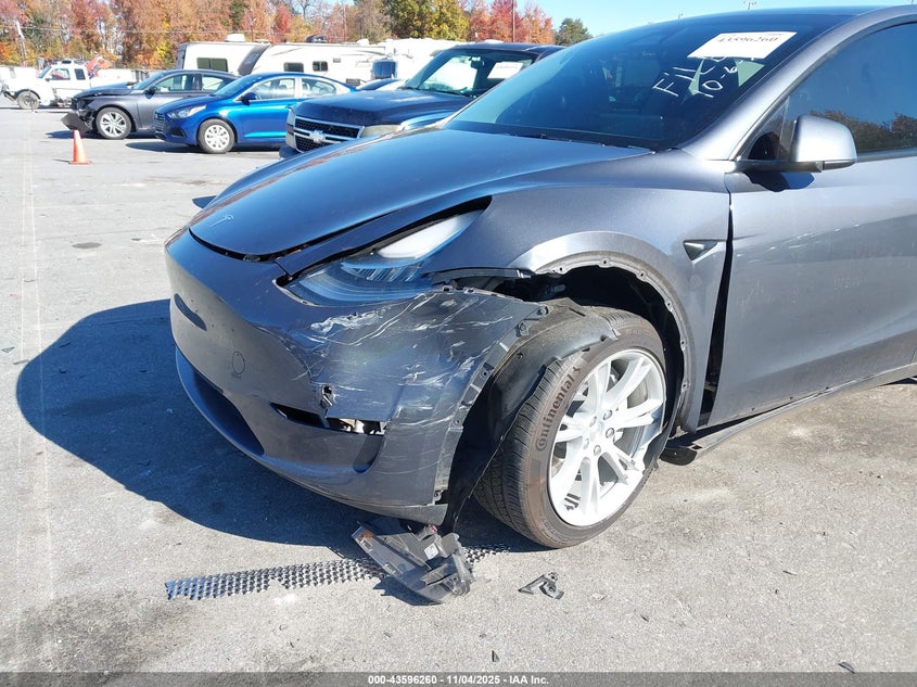 2023 TESLA MODEL Y AWD/LONG RANGE DUAL MOTOR ALL-WHEEL DRIVE 7SAYGDEE7PA147213