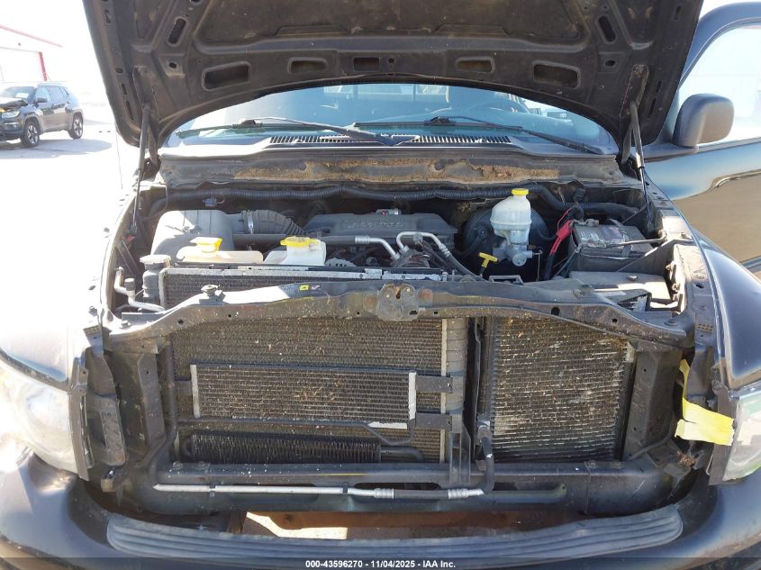 2005 Dodge Ram 1500 Slt/Laramie VIN: 1D7HU16D65J515793 Lot: 43596270