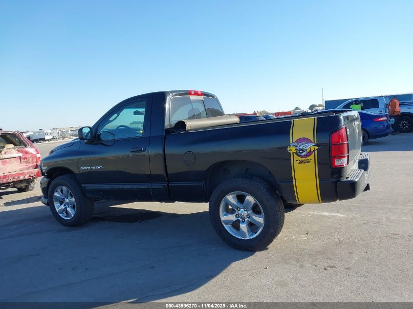2005 Dodge Ram 1500 Slt/Laramie VIN: 1D7HU16D65J515793 Lot: 43596270