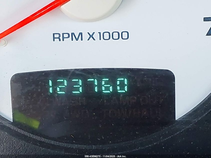 2005 Dodge Ram 1500 Slt/Laramie VIN: 1D7HU16D65J515793 Lot: 43596270