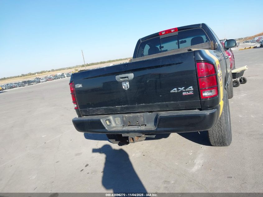 2005 Dodge Ram 1500 Slt/Laramie VIN: 1D7HU16D65J515793 Lot: 43596270