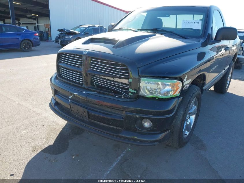 2005 Dodge Ram 1500 Slt/Laramie VIN: 1D7HU16D65J515793 Lot: 43596270