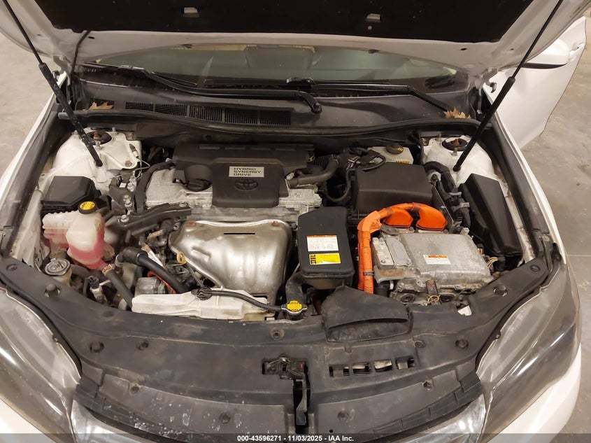 2015 TOYOTA CAMRY HYBRID XLE - 4T1BD1FK6FU164586